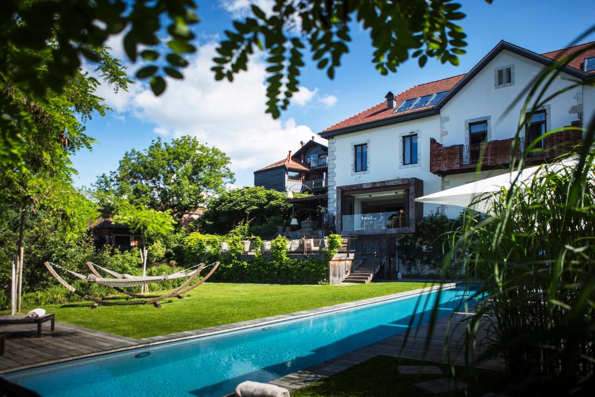 Le Clos Des Sens Annecy Exterior photo